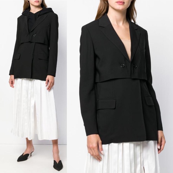 3.1 Phillip Lim Jackets & Blazers - 3.1 Phillip Lim Tiered Twill Blazer SZ 4 NWT
